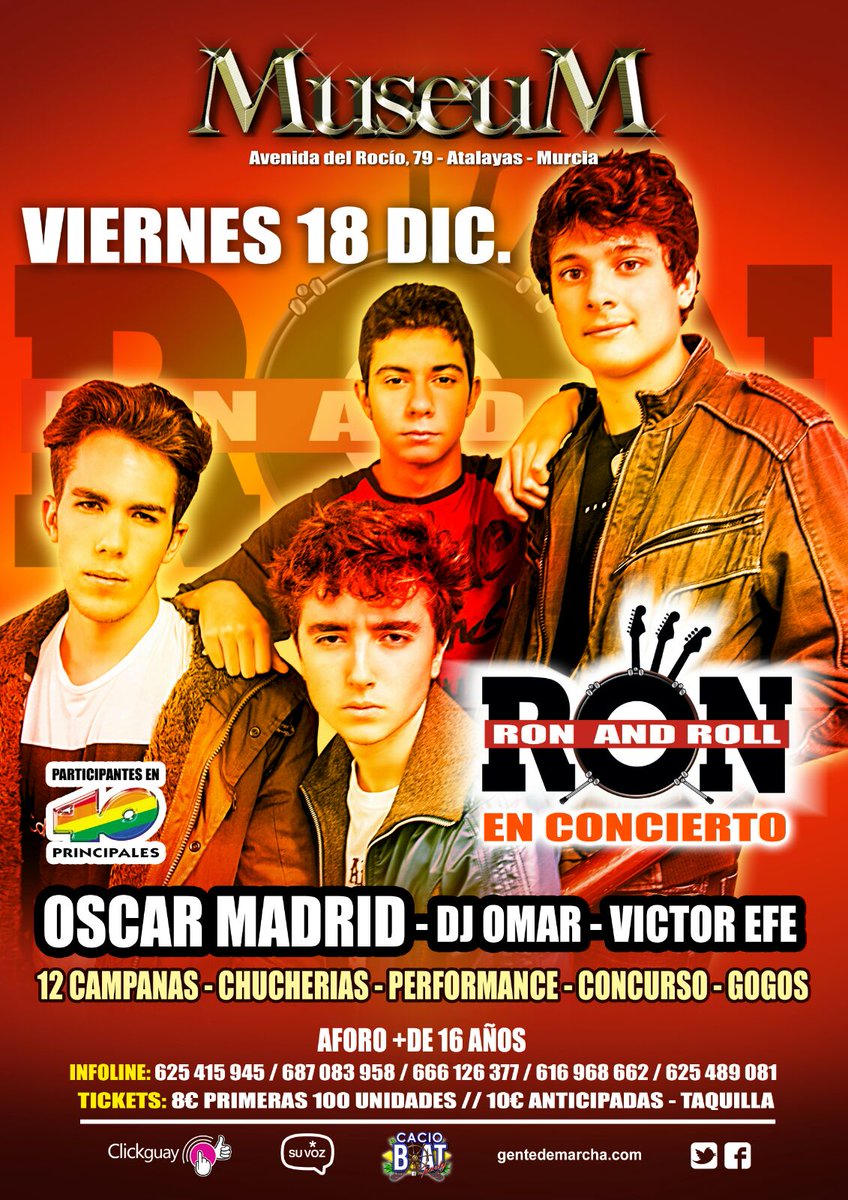 DiscotecaMuseum's tweet photo. COMIENZA LA SEMANA Y QUE MEJOR QUE CONSEGUIR YA TÚ ENTRADA PARA EL FINDE🎉🎉 ¡MUCHAS SORPRESAS!
Más info: ☎ 628098693 https://t.co/MreTuTKzsn
