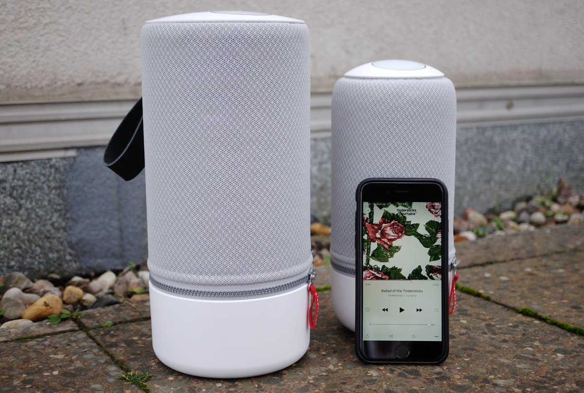 DasFilter's tweet photo. Bei uns im Test: die neuen Lautsprecher #Zipp und #ZippMini von @Libratone
https://t.co/kt41wIa7e7 https://t.co/l0Y5991dQR