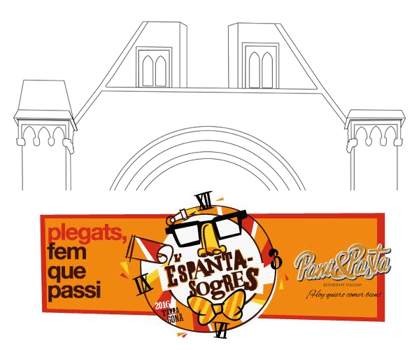 Artistes, plegats fem que passi ? Si vols participar contacta amb nosaltres, ja tenim la plantilla <a href="/Espanta_sogres/">L'espanta-sogres</a>