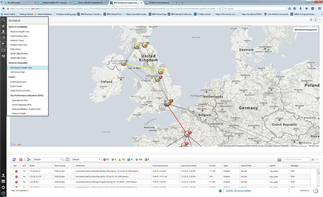 colettefinnera1's tweet photo. Find optical network issues faster with #Netcool GIS - more than eye candy ! #IBMITSM https://t.co/33xtF6Cs6L https://t.co/KTNlPe185b