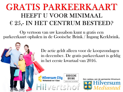 Hilvertshof's tweet photo. Winkelen en gratis parkeren? Dat kan in het centrum van Hilversum!
#gratis #parkeren #hilversum #winkelen https://t.co/18wq7kZKQ2