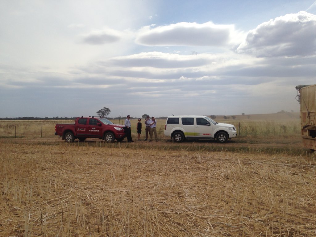 RobertGollasch's tweet photo. Working out changeover price on new Harvester https://t.co/gx0O98CJPn