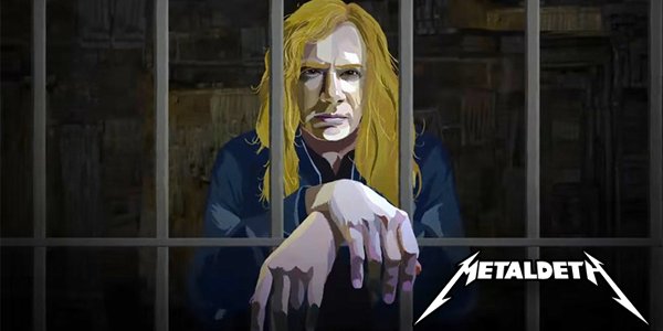 Megadeth Merilis Video Klip Terbaru 'The Threat Is Real' youtu.be/3-d6LFLpBvw
