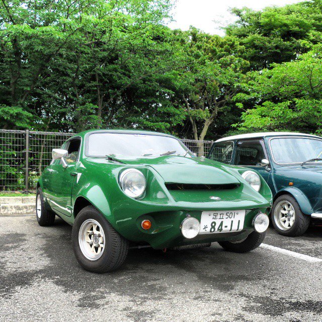 oldcar_photo's tweet photo. MARCOS Mini GT
#marcos #marcosmini #classicmini #uk #britishcar #sportscar #tokyo #classiccar #vintagecar #retrocar… https://t.co/uEb1RNgDOr