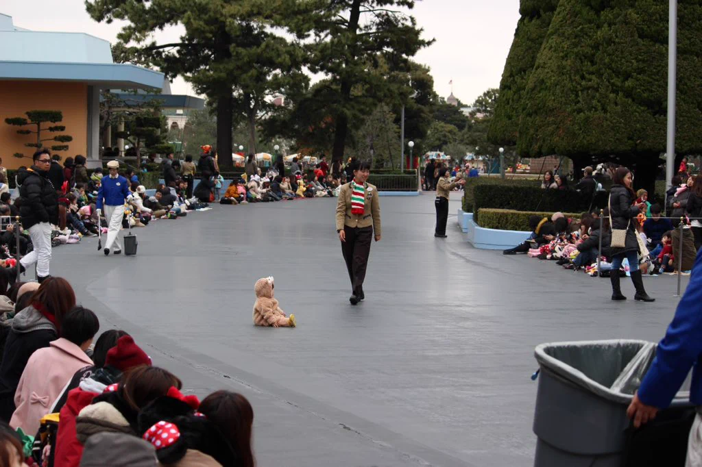 ”ダッフィー”の服を着るこの子可愛すぎなんですけど‼️