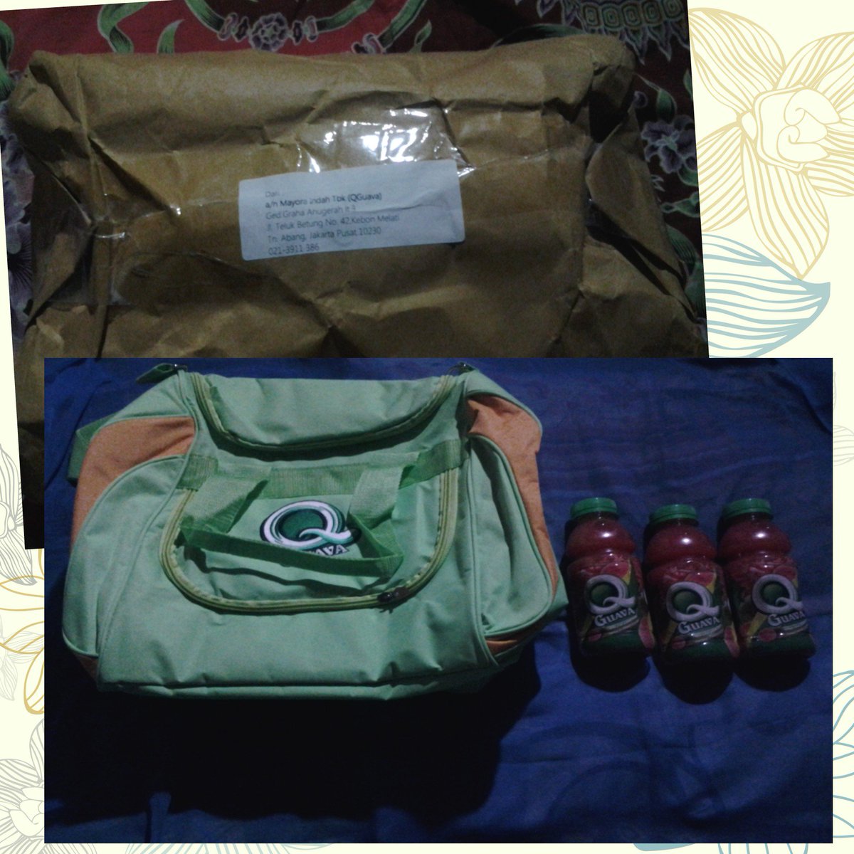 lutfiefendi43's tweet photo. @QJuiceID makasih untuk hampersnya,, sudah tiba tdi siang.Cepet bnget.....
Yummy Qguava-nya https://t.co/5xKZfggOKq