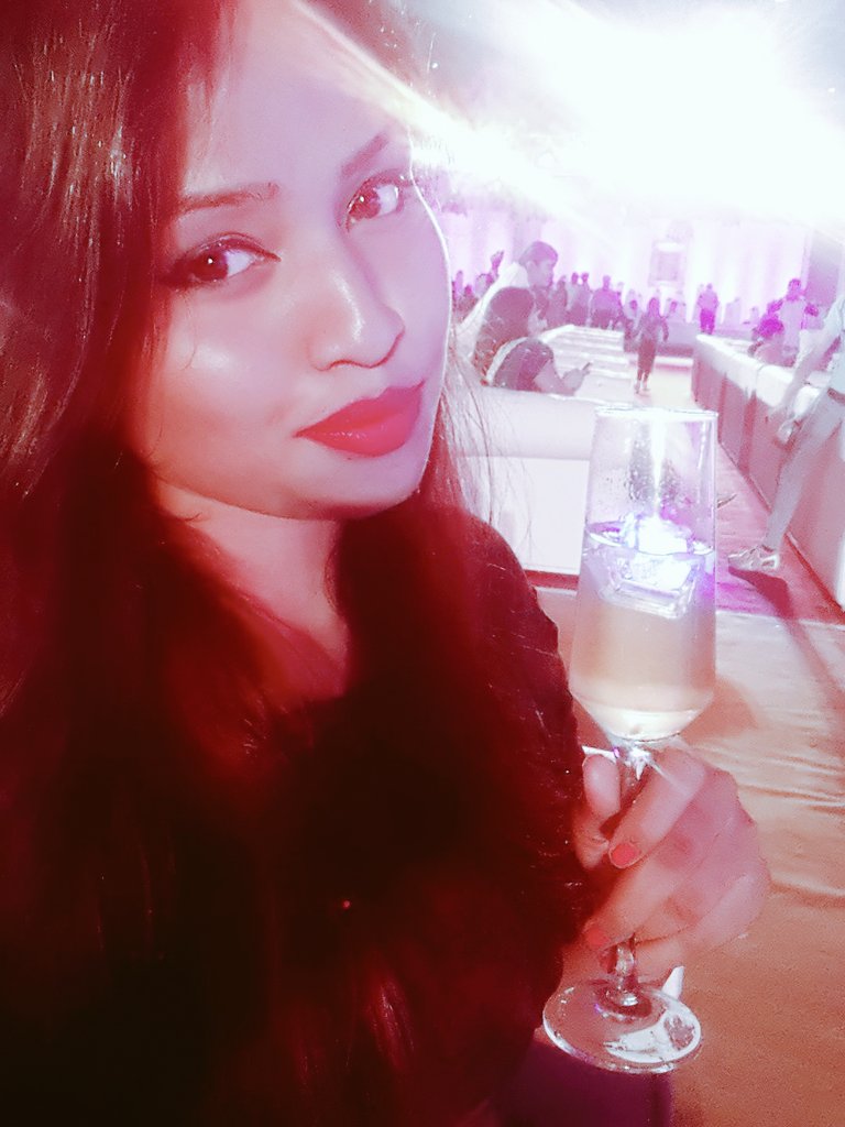 AnchorAmla's tweet image. Last evening hosted 🎤 a fantastic Entry for a newly married couple&apos;s reception ceremony  .... Lovely set up ...