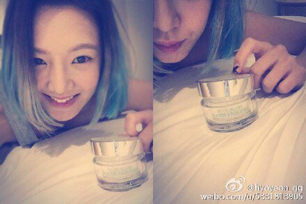Hyoding_ss's tweet photo. 😁💙👸🏻
#Hyoyeon https://t.co/tIfyAMzzUk