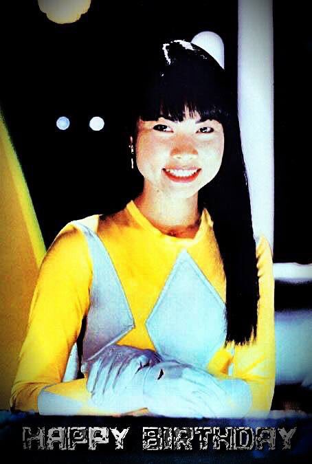 Happy birthday to Thuy Trang aka Trini the first yellow ranger RIP Trini 
