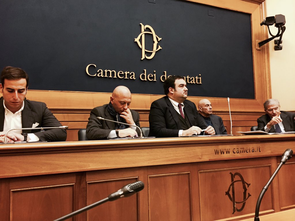 Conferenza Stampa: Idee X Roma. Insieme a tanti amici. #RinascitaperRoma <a href="/cicchitto/">cicchitto</a> <a href="/RCantiani/">Roberto Cantiani</a>