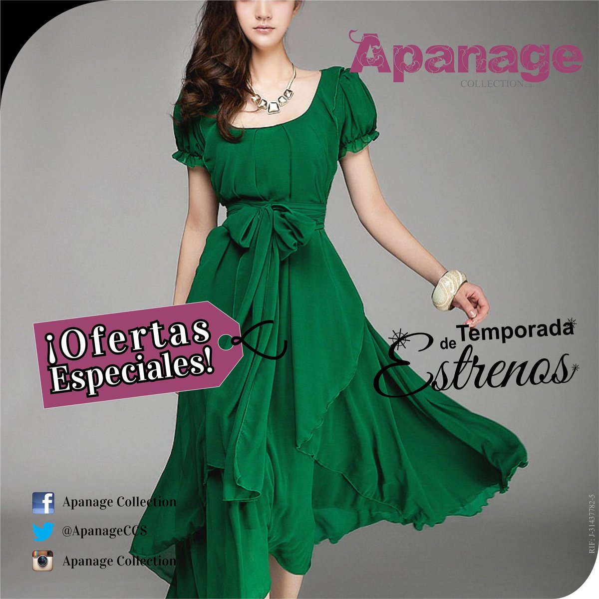 ApanageCcs's tweet photo. ¡Estrenos en los estilos de moda! 
#Apanage #Fashion #Diciembre #ModaATodaHora #Tienda #Caracas #Moda #Estilo https://t.co/fcN2iltsRm
