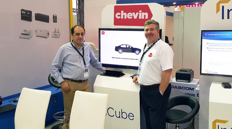 ChevinTweet's tweet image. Chevin's stand is up and running in Egypt's @cairoict event 2015. #fleetmanagement #b2b #MiddleEast