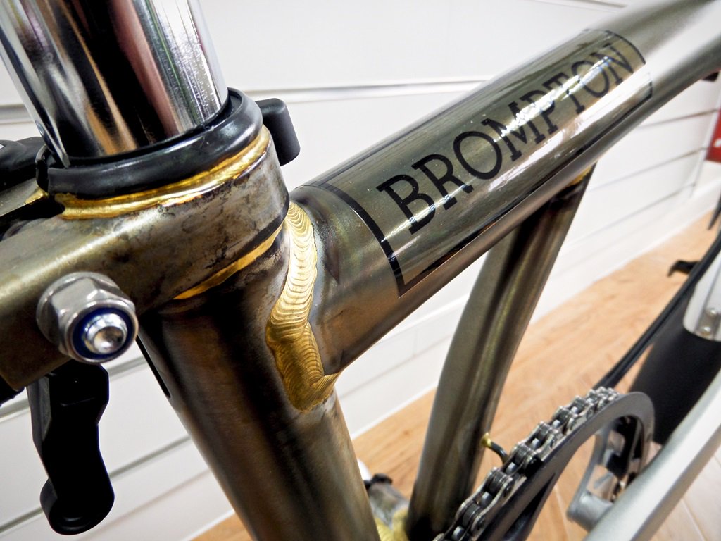 brompton s2l titanium