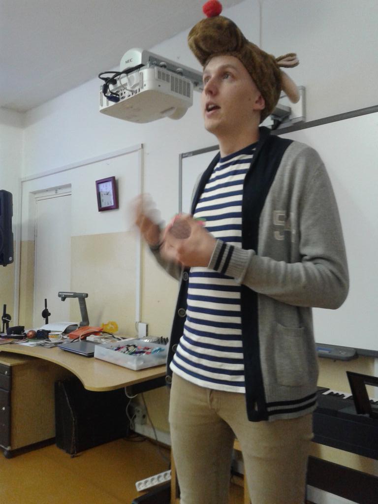Jaunatnes darbinieki izvērtē Sudraba Gailis - 2015, turpat <a href="/mc_stavs/">MC 1. stāvs</a> telpās, pēc garšīgām pusdienām Kusas pamatskolā