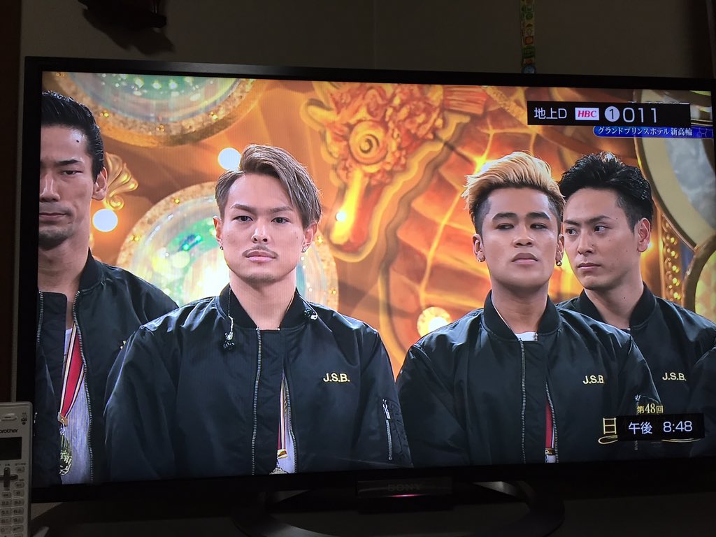 三代目有線大賞嬉しい人rt 三代目有線大賞嬉しい人rt