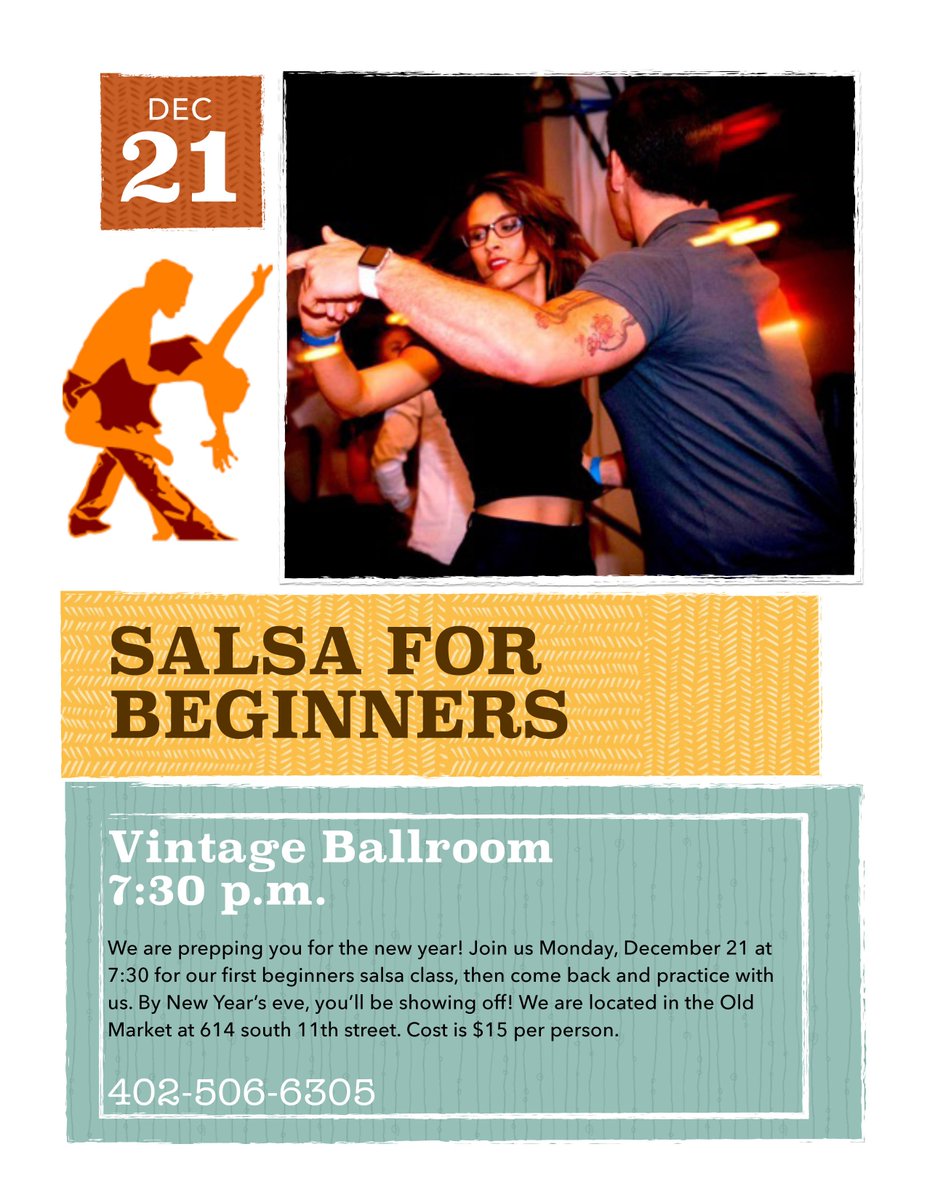 oldmarketdance's tweet photo. Group classes are starting soon! Beginners #salsa #dance in the #oldmarket start a week from today. https://t.co/8Im2H5MbXF