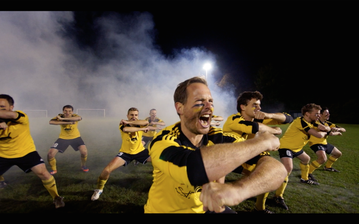 dronectrl's tweet photo. Yesterday, we launched this hilarious #HAKA performed by a local soccer team in #Belgium. https://t.co/xoVJWZlbuL https://t.co/1S7jor4lhb