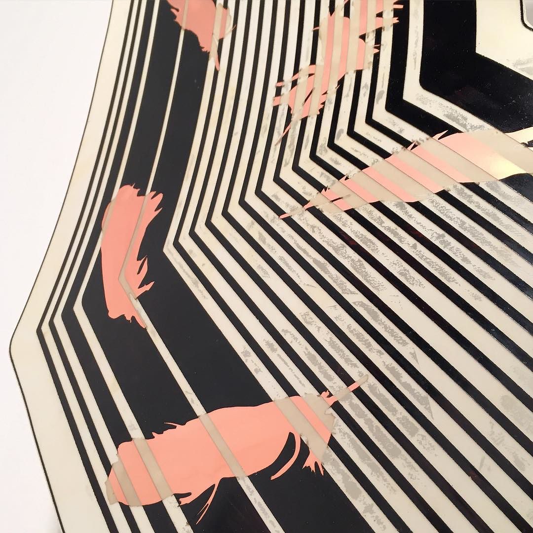 Art_Zoffany's tweet photo. artbasel: Detail of #SamLewitt’s, 'Global Positioning Harness 2012 (Grey Parrot Lineament)', 2015 at #miguelabreuga… https://t.co/UzeWECloZo