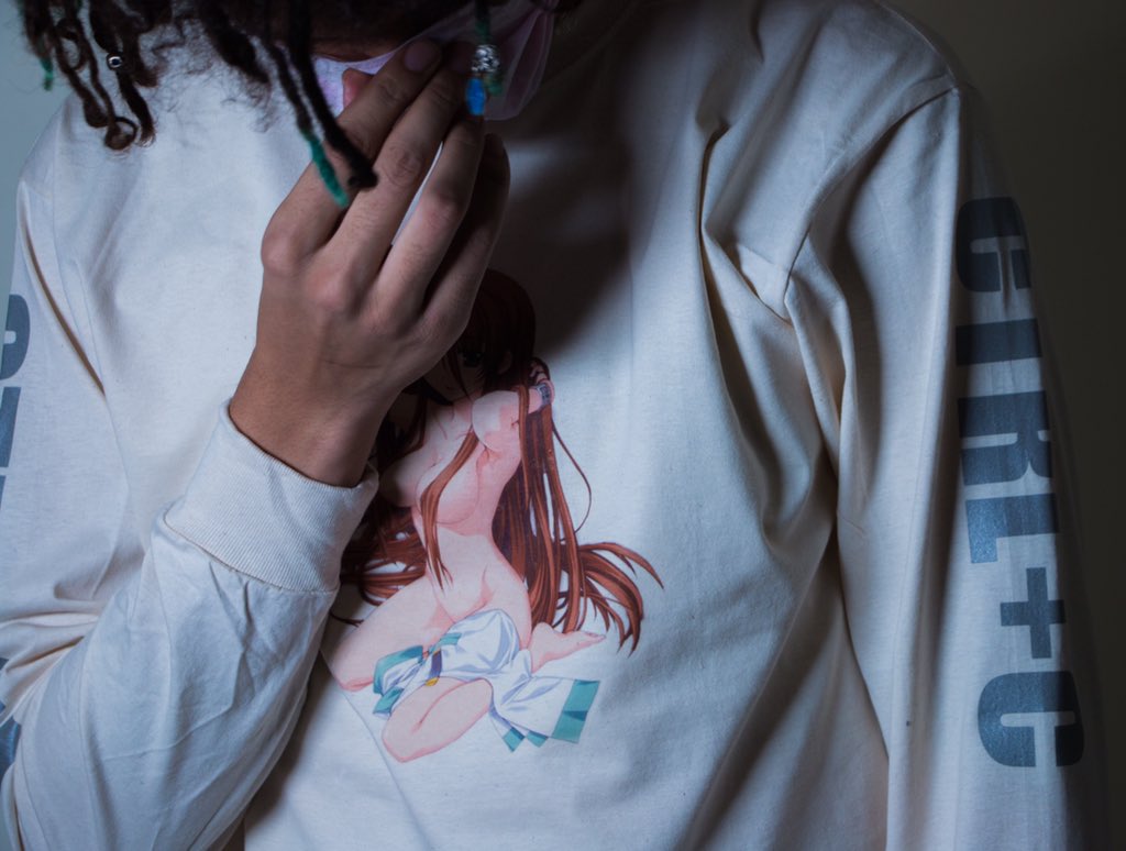 ctrlRoss's tweet photo. Get your 3M anime graphic tee https://t.co/ujgHlRASaD @ctrlpaste https://t.co/3AS4bRvFF2
