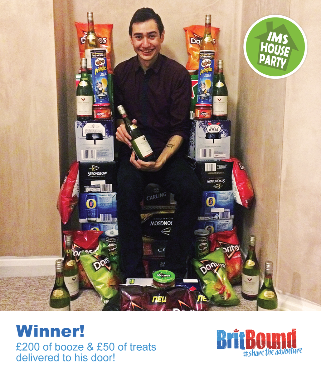 IncomeMadeSmart's tweet photo. Congratulations to Jack Henry! Another winner of an IMS House Party for the #BritBound Birthday Giveaway. https://t.co/Flp8UfAek6
