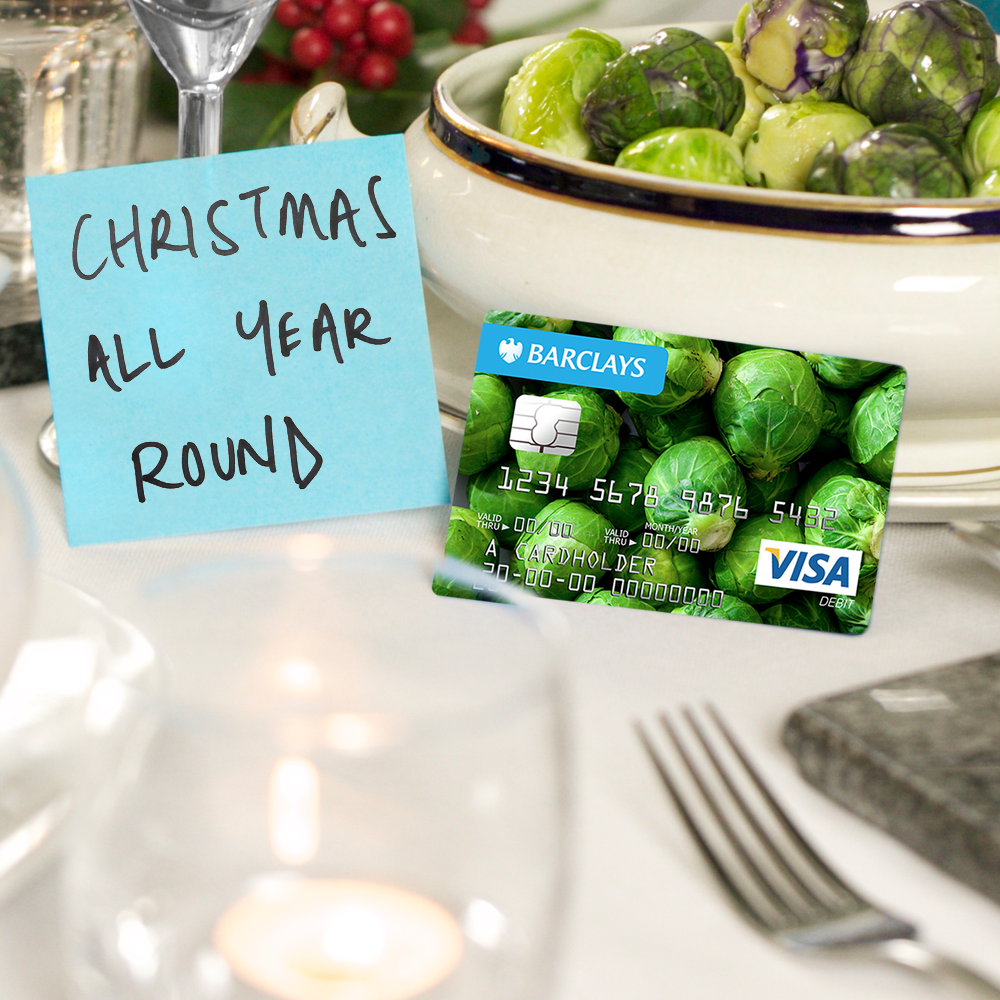 BarclaysUK's tweet image. Personalise your debit card with your favourite Christmas moments all year round. T&amp;amp;Cs apply barc.ly/1P2A69D