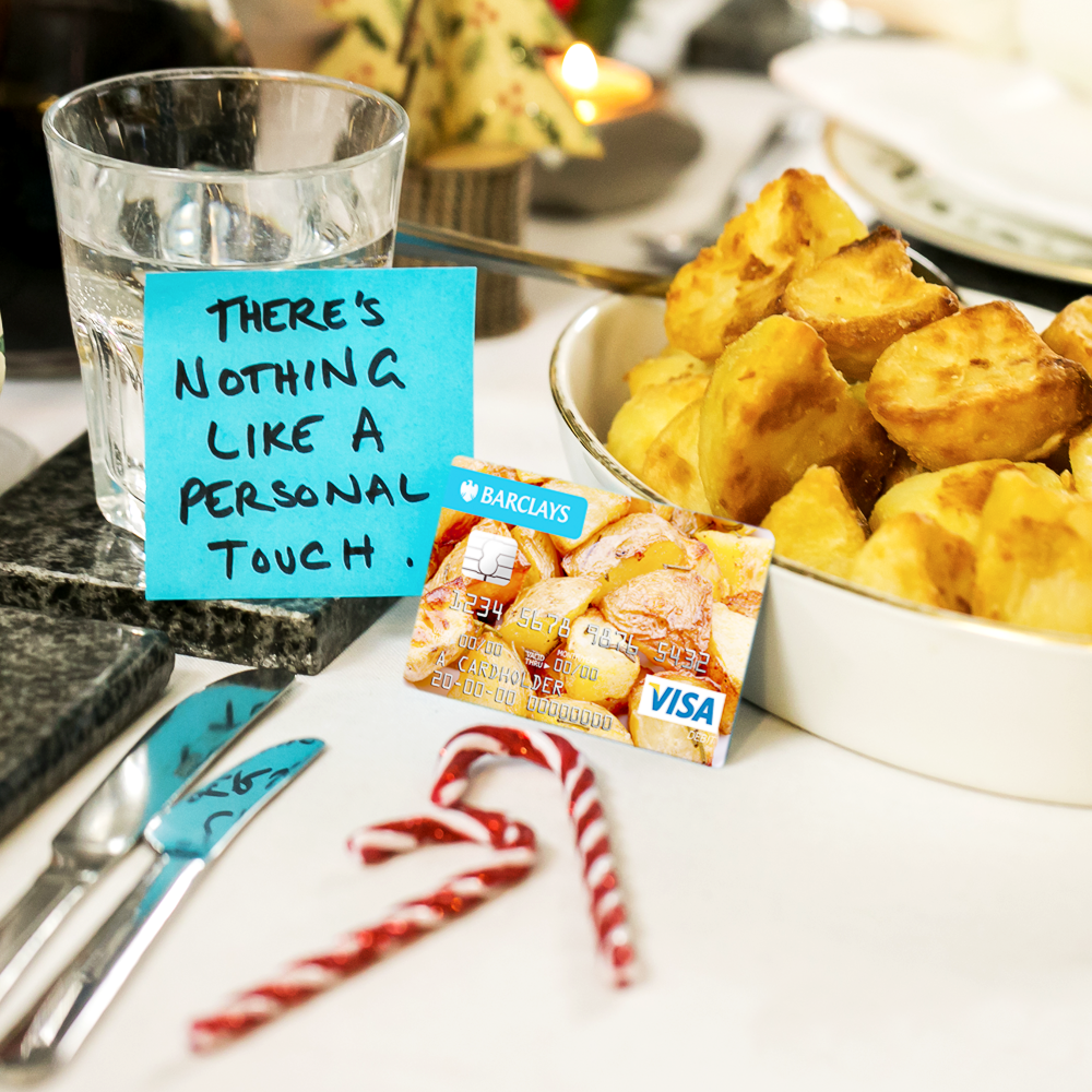BarclaysUK's tweet image. Personalise your debit card with your favourite Christmas moments all year round. T&amp;amp;Cs apply barc.ly/1P2A69D