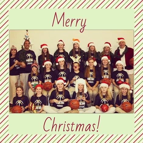 dca_warriors's tweet photo. #MerryChristmas from the DCA Lady Warriors! https://t.co/uxpX9zzaO6