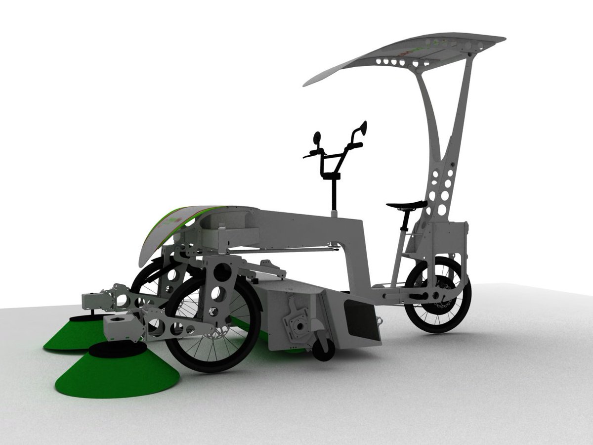 EFEverde's tweet photo. Una empresa diseña bicicletas eléctricas para todo tipo de tareas urbanas
https://t.co/qJ9zQ54jfy @Sweeperbike https://t.co/jcsWtB45o6