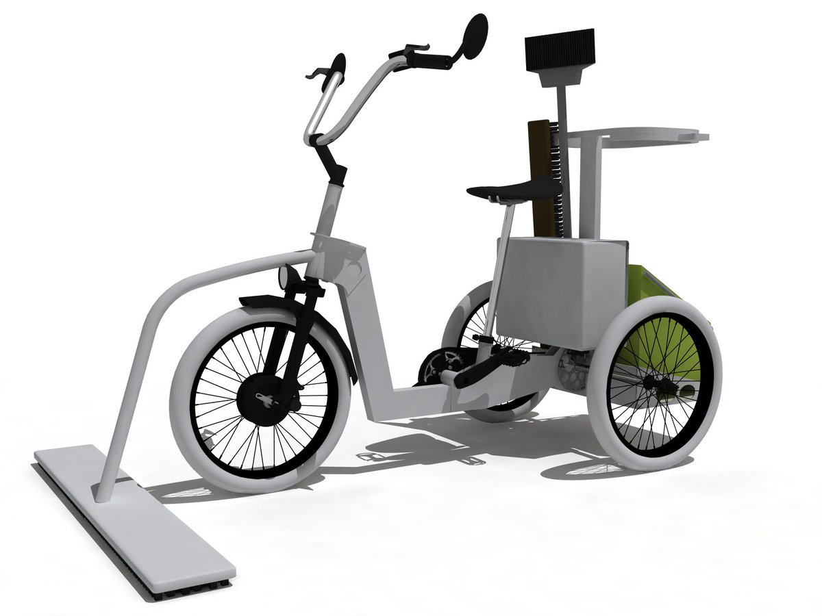 EFEverde's tweet photo. Una empresa diseña bicicletas eléctricas para todo tipo de tareas urbanas
https://t.co/qJ9zQ54jfy @Sweeperbike https://t.co/jcsWtB45o6