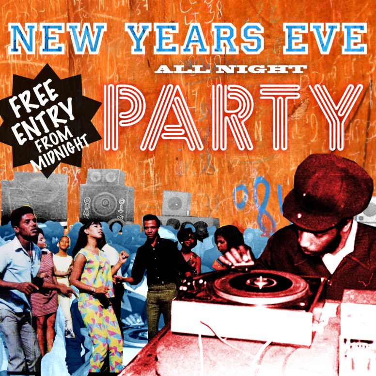 Still looking for NYE plans! Check what the shack is throwin down! #NYE #FreeParty
