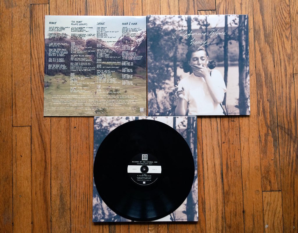 californiawives's tweet photo. Yo. Heavy 12" Black Vinyl now shipping via our merch page / get ittt: https://t.co/rEmfx7x939 https://t.co/4La3ns1EIX