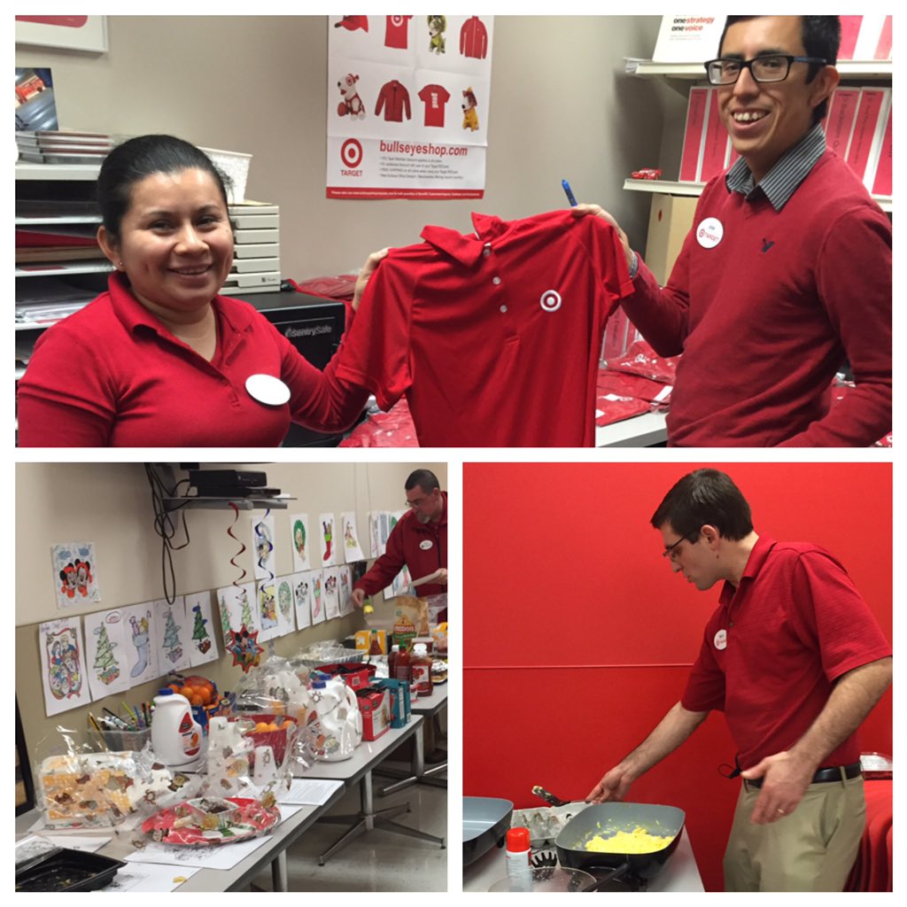 EClancy__'s tweet photo. ETL-HR Mark kicking off O/N appreciation week w/ bfast &amp; new T-shirts! #youmaketarget  @JamieTajii @Rachael_Radu https://t.co/WHPep6eioD