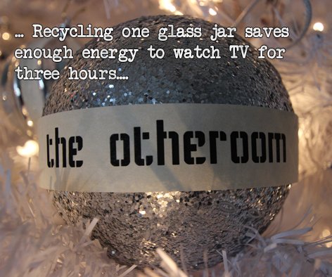 Reasons to recycle...