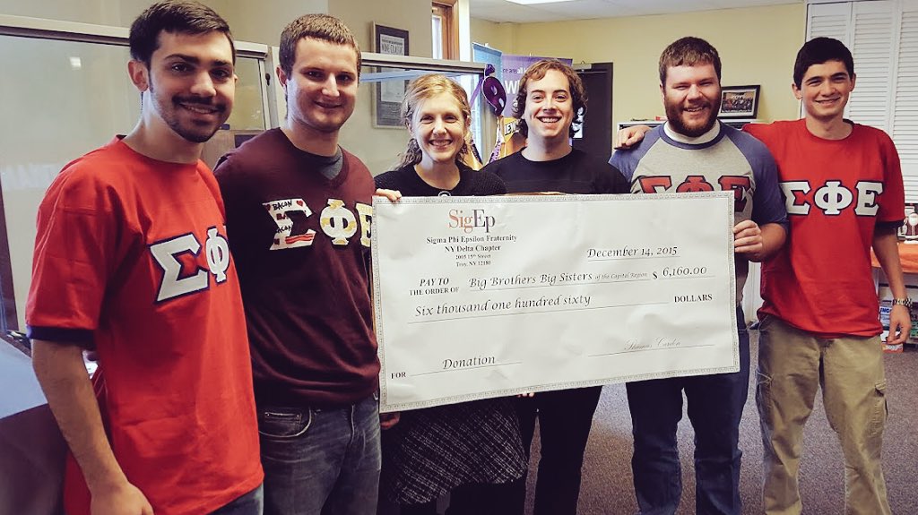 What a rewarding experience! Bacon Egg and Cheese pulling through for Big Brothers Big Sisters👌🏽