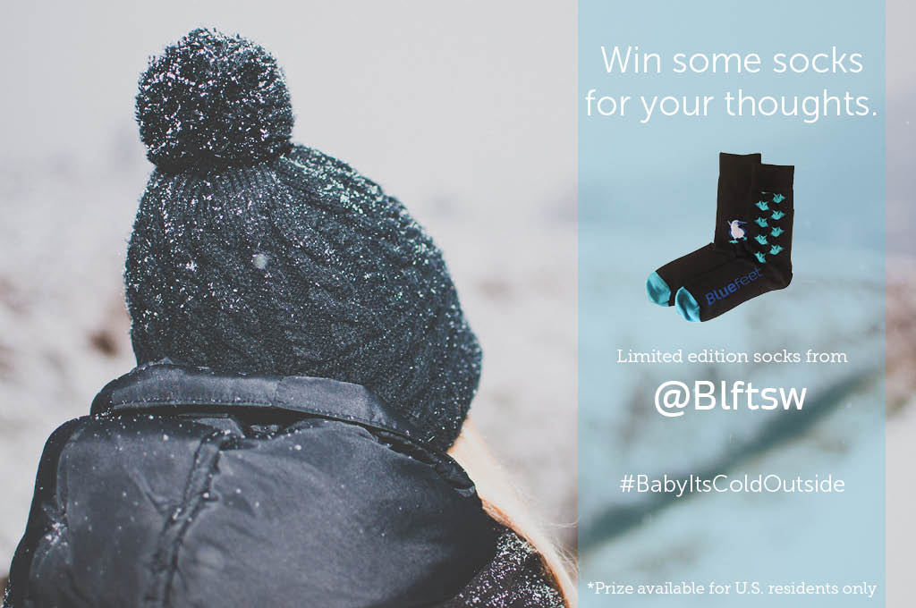 blftsw's tweet photo. Keep your tootsies toasty this winter! Last day to win a pair of Bluefeet socks! https://t.co/2DRP0nBCfS https://t.co/T02yUvf1F8