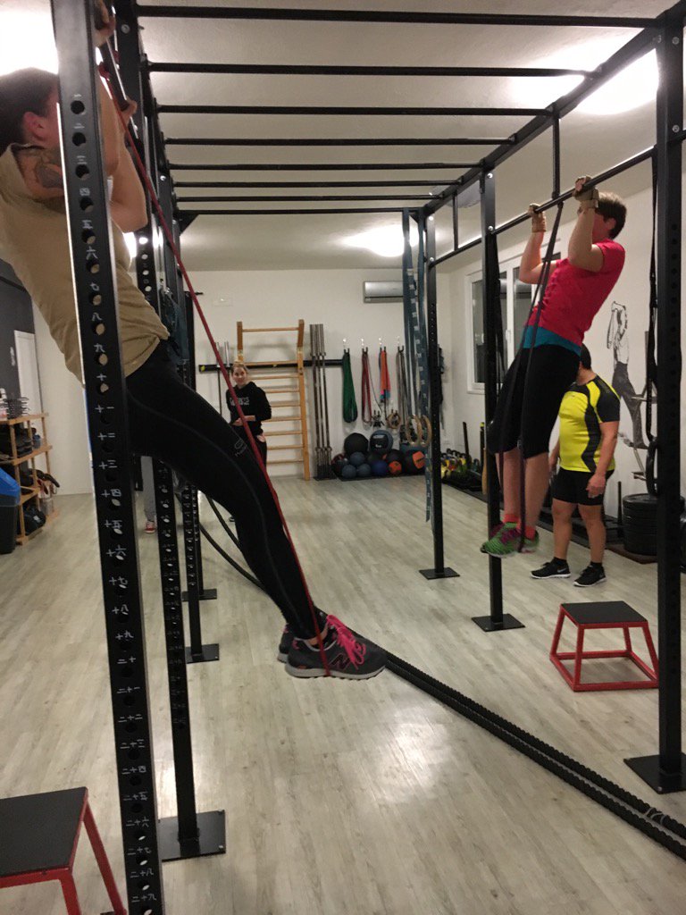 Sealtrain's tweet photo. #pull-ups #sealtrain @InfoPalaestra https://t.co/D43J6Vcjfw