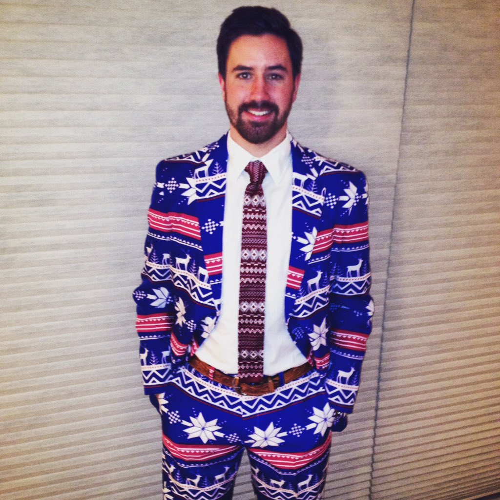 Prieursy's tweet photo. .@CoachsCornerCBC what's your go to Xmas suit? How did I do? https://t.co/xr4Pj23VLr