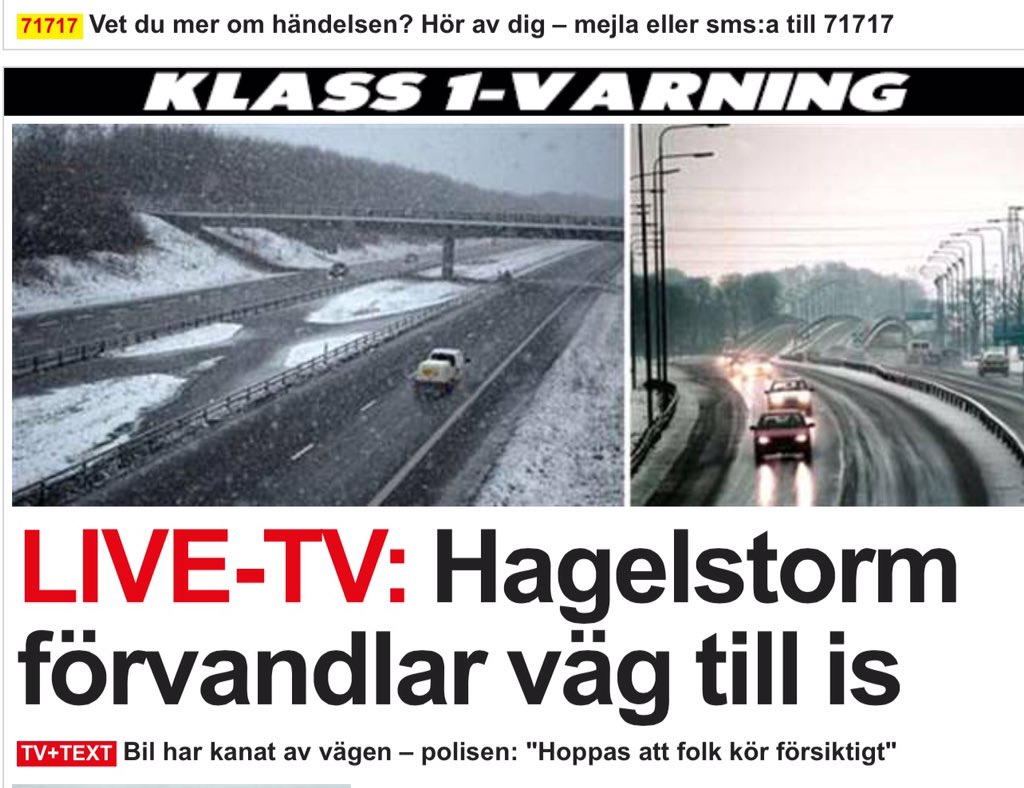 Du kör lyckligt ovetandes till träningen och helt plötsligt träder en IS armé upp ur asfalten! Knäpp bältet!