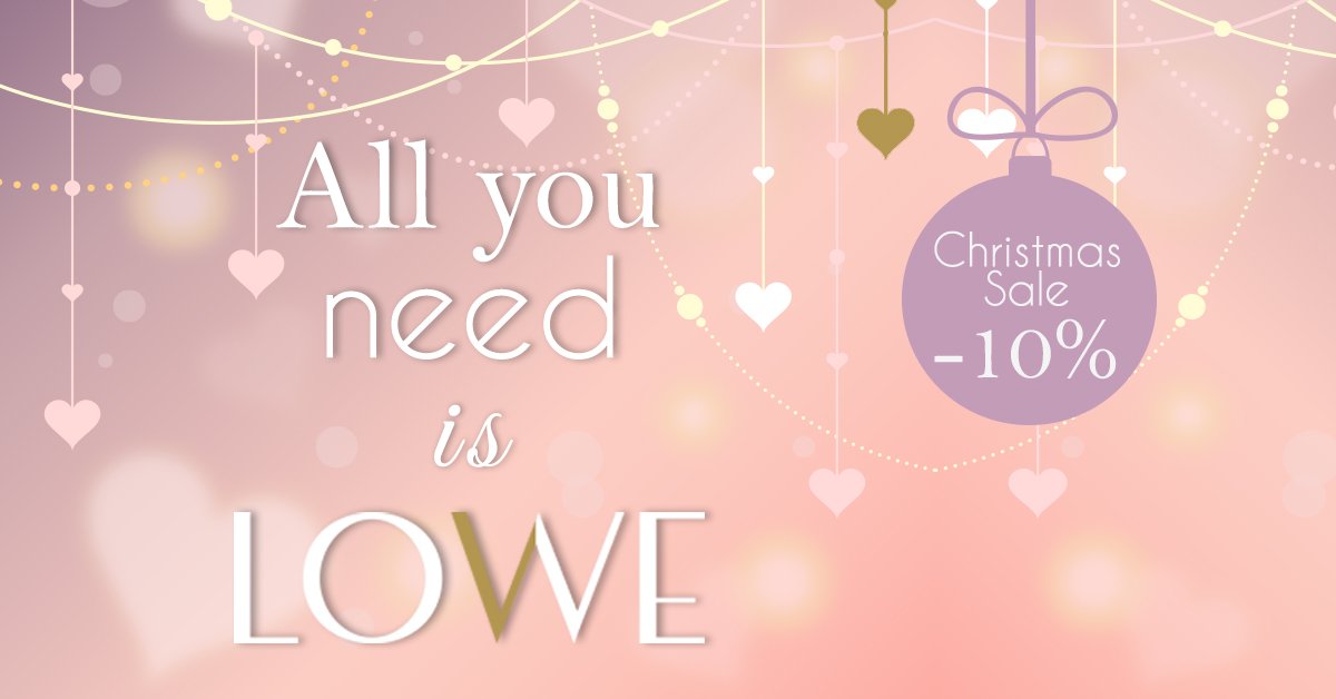Lowe_official's tweet photo. LOWE Christmas Sale! Choose the perfect gift for this Christmas!
https://t.co/KZrlCMoCh8  #christmasgit #christmas https://t.co/JYFMn8ULfR