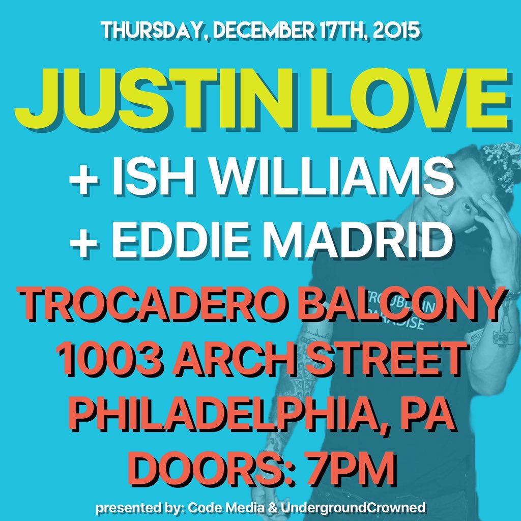 Budweis_ERV's tweet photo. Thursday. 7pm. @ishwilliams_epg X @_EddieMadrid X @miltonmusiq X @_iSingHipHop will be taking over the @thetrocadero https://t.co/oLdZuWCCNK