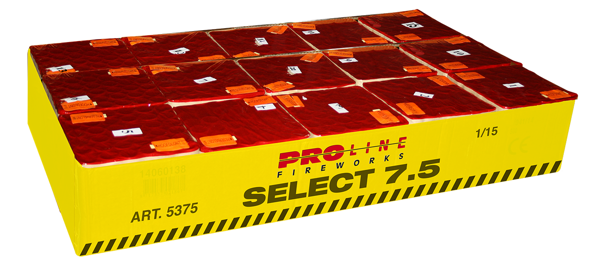 vuurwerkdijkers's tweet photo. De Pro-line Select 7.5! Speciale Bliksemdeal t/m 24-12!  540 shots, 10 minuten! https://t.co/qJt1r0N0XW https://t.co/XaWsuscgfk