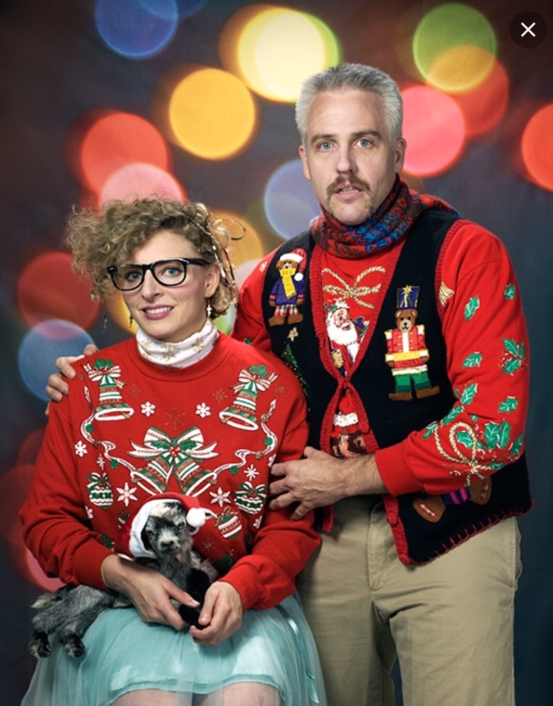 CoffeeBarFiDi's tweet photo. Wear your ugliest sweater this Friday! It's one of the rare occasions where we won't be seen wearing blk/gray. https://t.co/1S3Gmxia7W