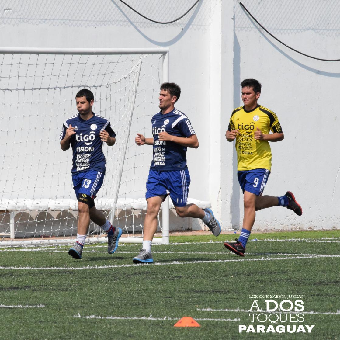 adostoquespy's tweet photo. Selección | Más imágenes de la práctica de la @Albirroja
#FutsalFIFA #FutsalCrece #ADTpy https://t.co/QdWmFcKBP6