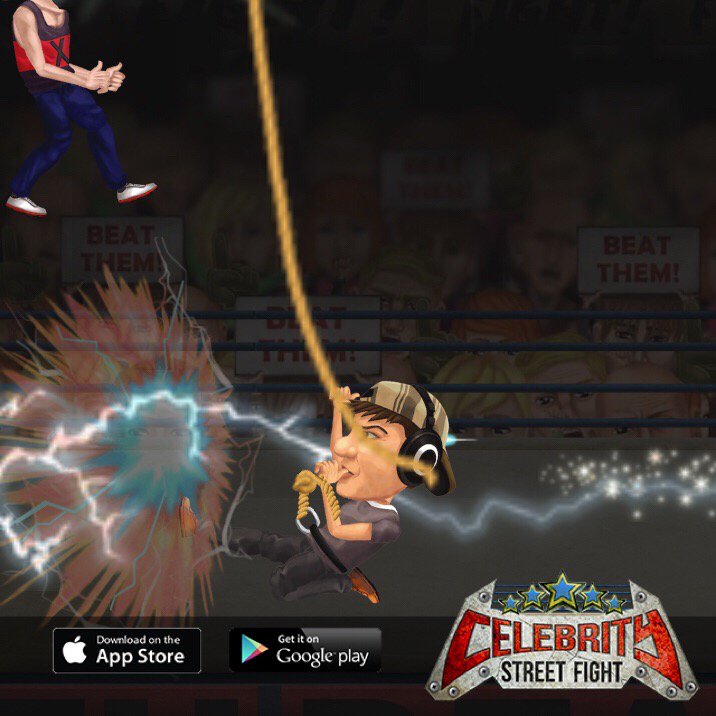 Famous_boy89's tweet image. (ò_ó) Play your favorite celebs in #CelebrityStreetFight FREE --&amp;gt; bit.ly/getstreetfight