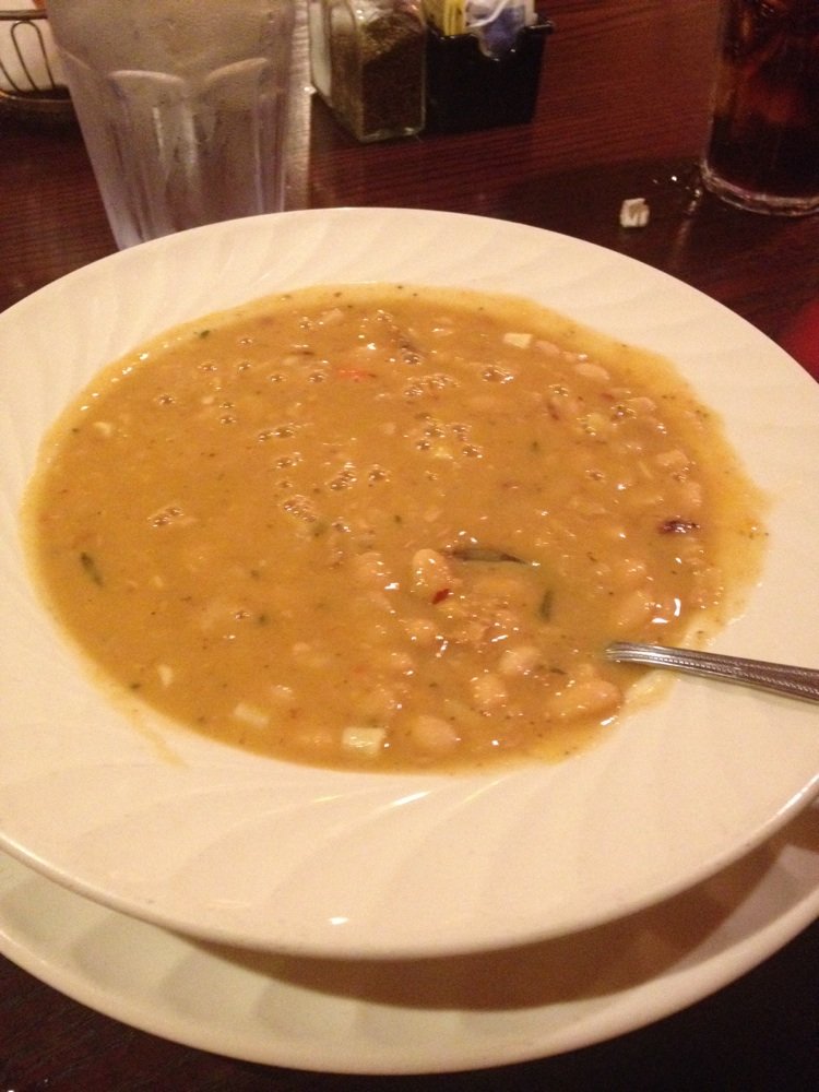 Pasta Fagioli Soup to keep you warm in this harsh Florida "winter?" #soup