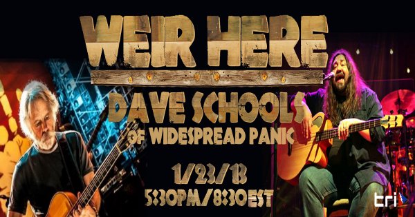 Full Show Friday | Happy Birthday Dave Schools Of Widespread Panic -   