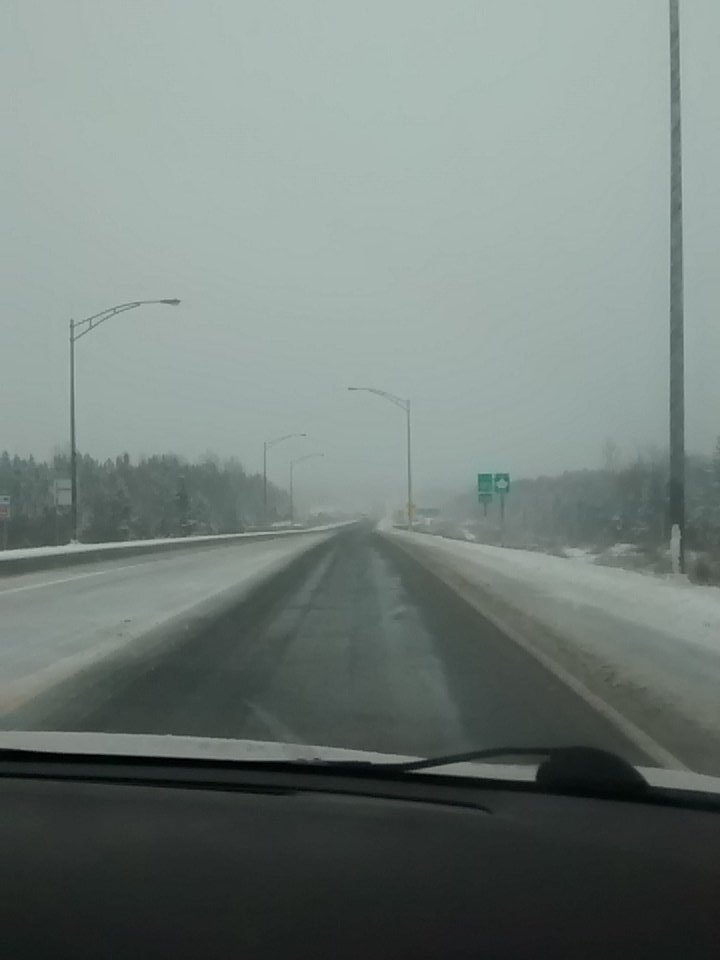 snuffy1717's tweet photo. - Winter Wonderland... As in, I wonder where the snow ends? https://t.co/jTQ65QNS01