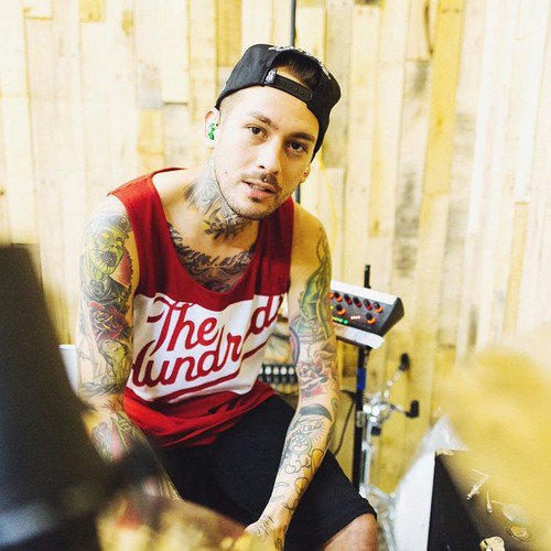 Happy birthday Mike Fuentes  I love you and the entire band so much. Happy birthday Mike 