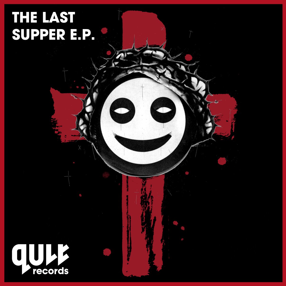 JOINQULT's tweet photo. The Last Supper EP has been released on #QULT Records. 

Download/stream the EP at https://t.co/rRWnVNDtBq. https://t.co/u66axYjmkU