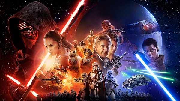Wishing you all the best of luck with your exams this week. May the Force be with you!